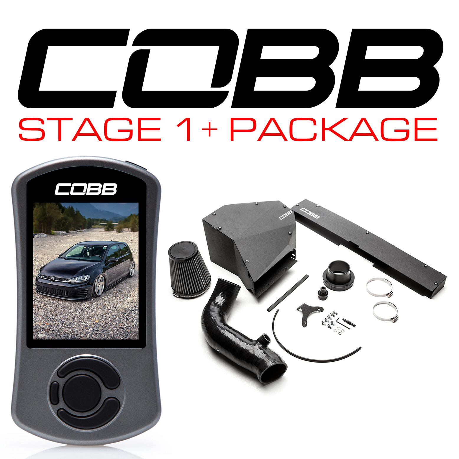 COBB Stg1+ Power Pack Mk. 7/7.5 GTI and A7 GLI INC FLASH TUNE